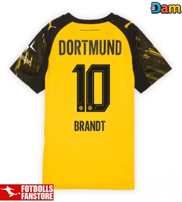 Borussia Dortmund Julian Brandt #10 Hemmatröja Dam 2025-26 Kortärmad